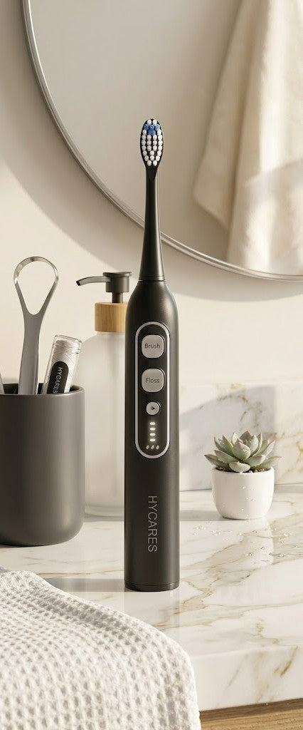 Hycares 2-in-1 Electric toothbrush