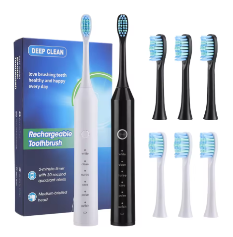 Hycares 2-in-1 Electric toothbrush