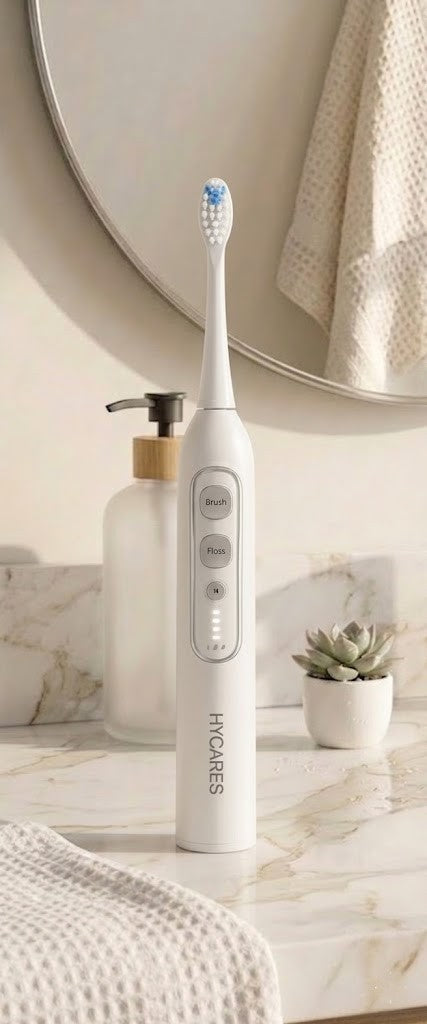 Hycares 2-in-1 Electric toothbrush